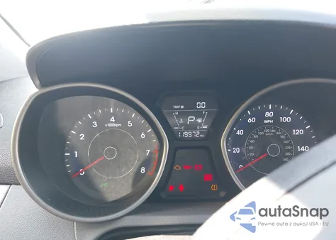 2016 Hyundai Elantra Se из США, поврежденный, VIN 5NPDH4AE9GH779794